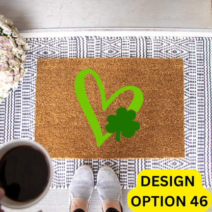Keri | Doormat Painting