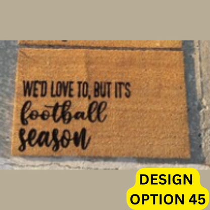 Sue | Doormat Painting