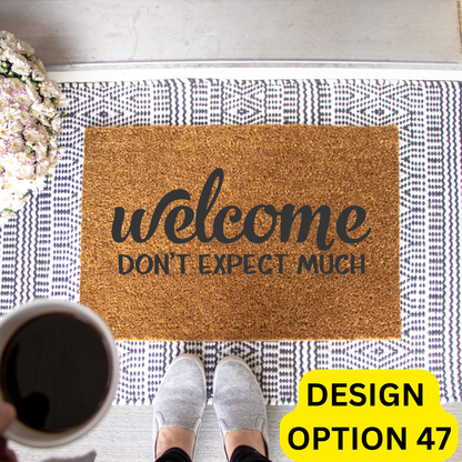Ashley | Doormat Painting