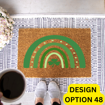 Keri | Doormat Painting