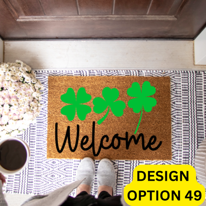 Keri | Doormat Painting