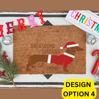 Spoiled Bitch Dog Boutique Doormat Painting