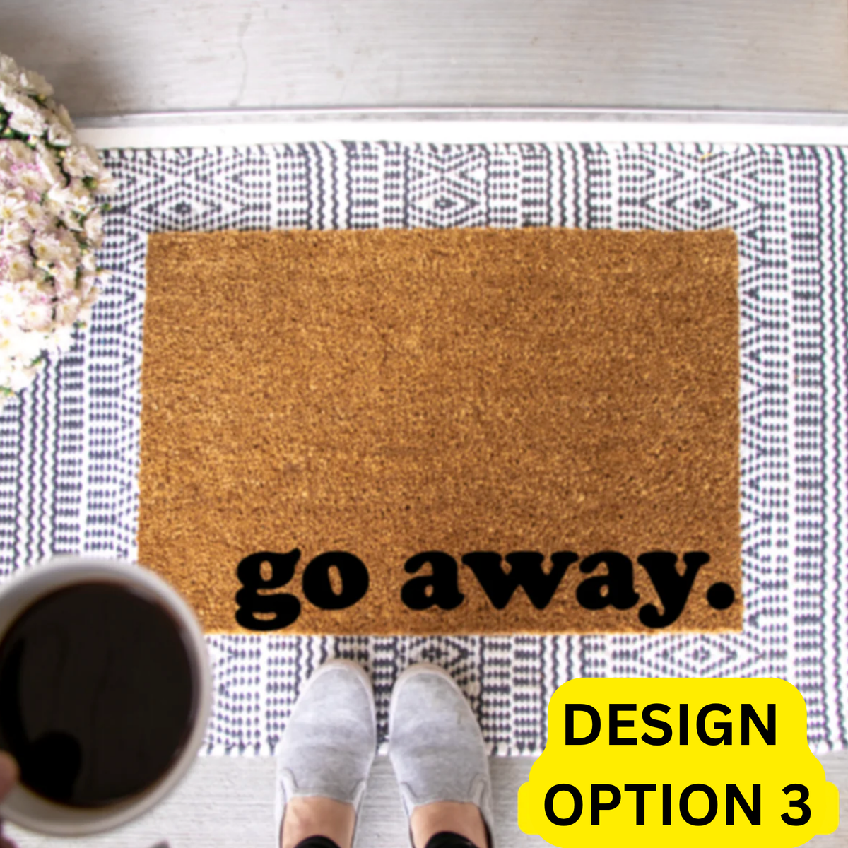 Sue | Doormat Painting