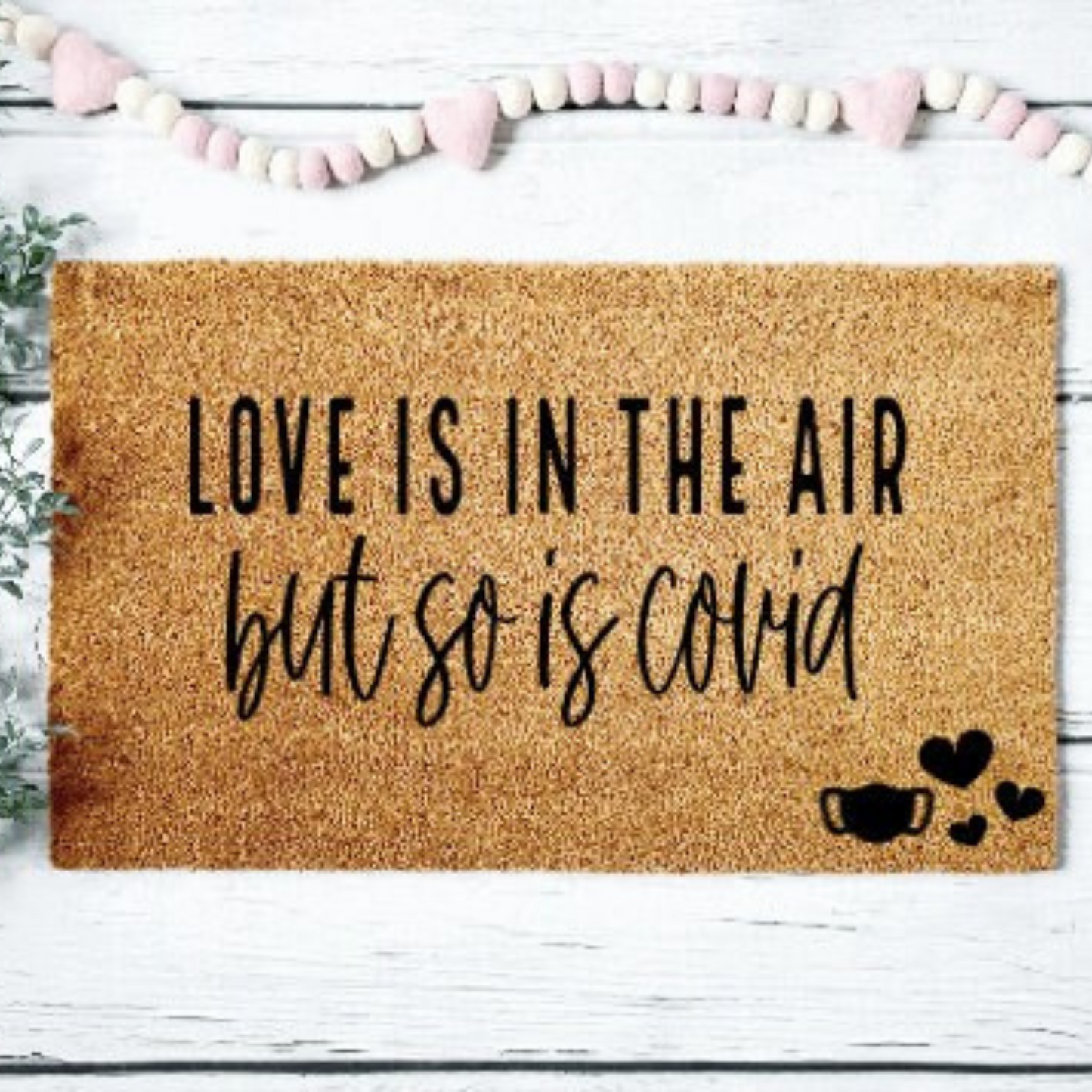 Love Is In The Air Doormat