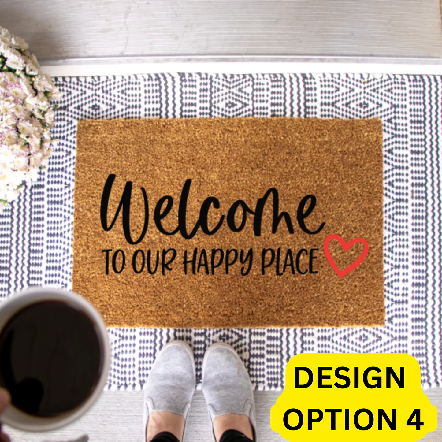 Vitality Lounge | Doormat Painting