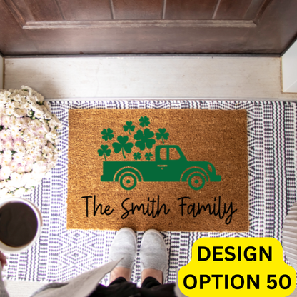 Keri | Doormat Painting