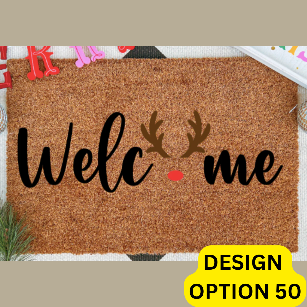 Sue | Doormat Painting