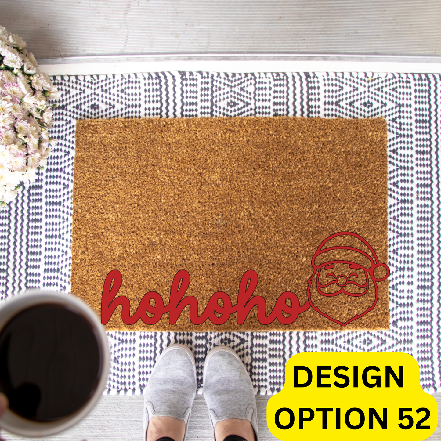 Sue | Doormat Painting