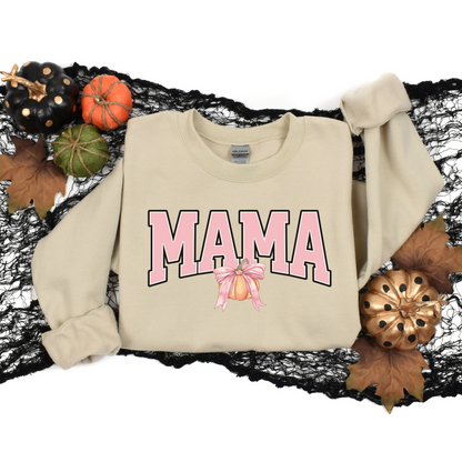 Mama Pumpkin Top