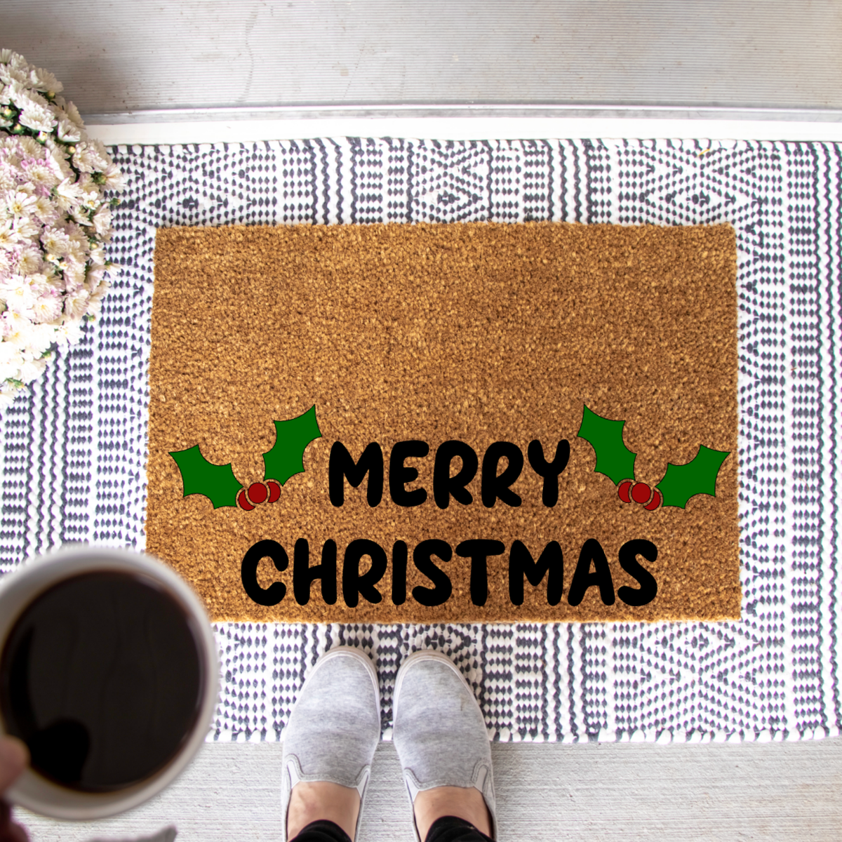 Sue | Doormat Painting