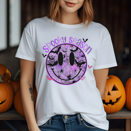 Spooky Season Smiley Top