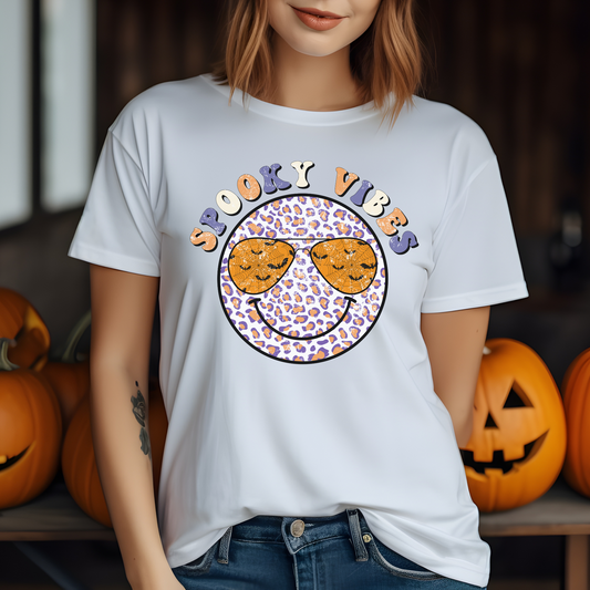 Spooky Vibes Top