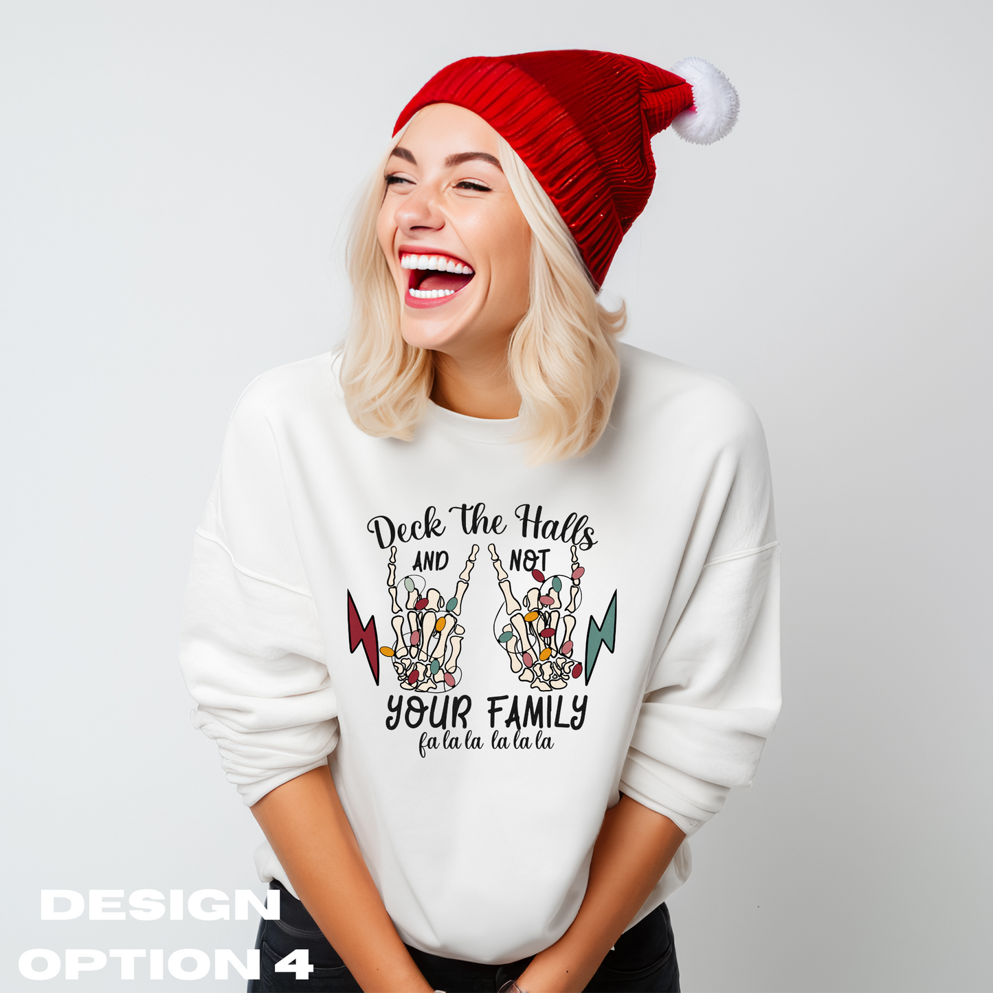 Christmas Skeletons Top