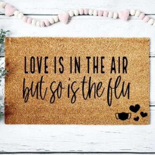 Love Is In The Air Doormat