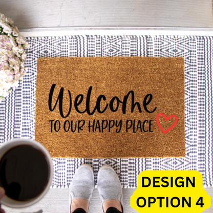 Angela | Doormat Painting Party