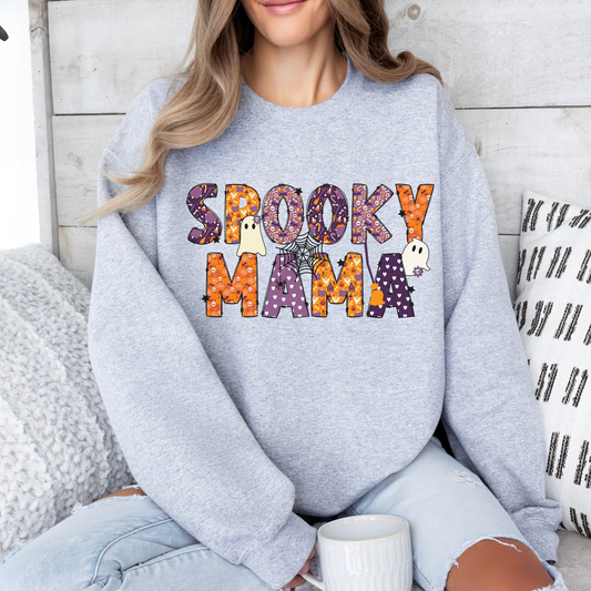 Spooky Mama Top