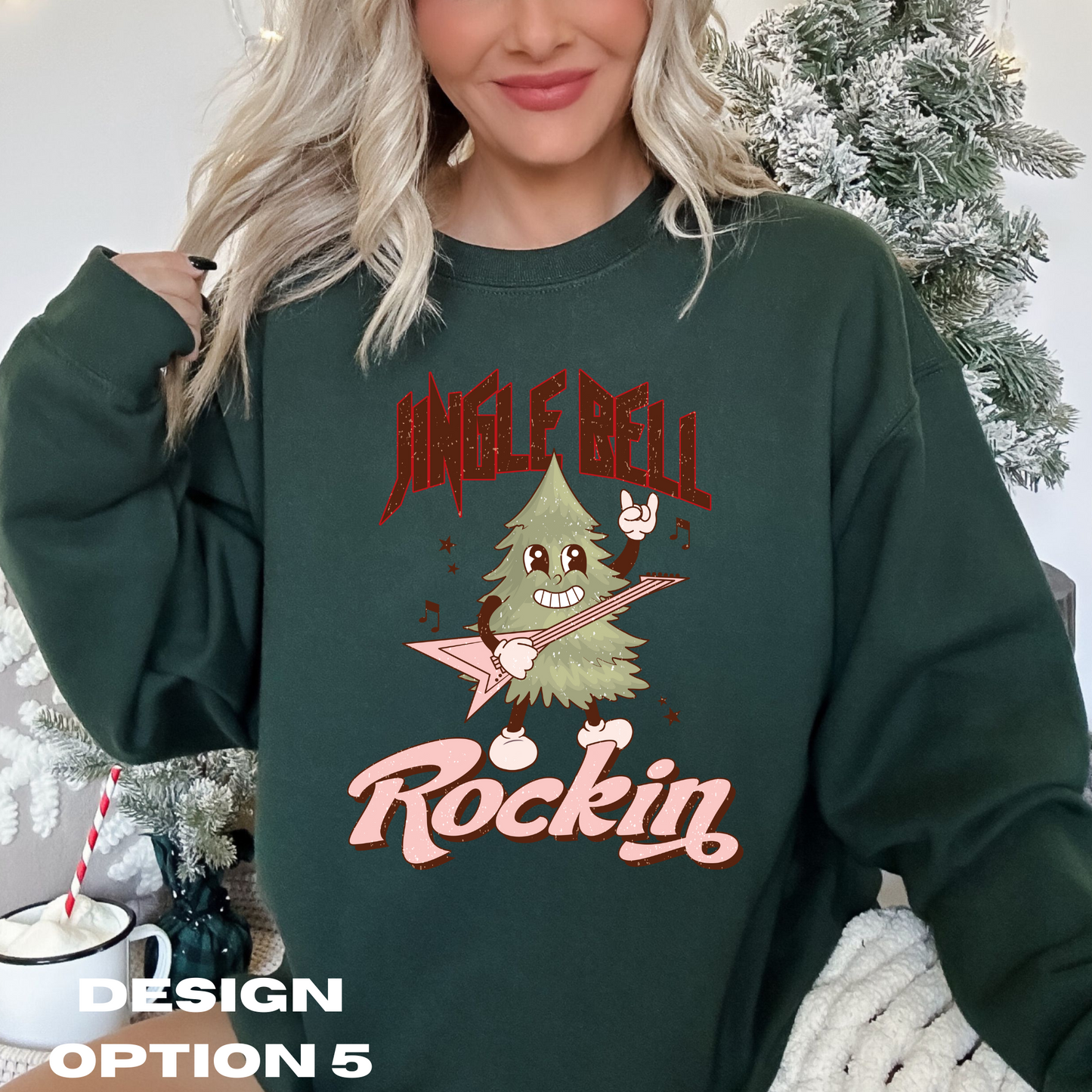 Retro Christmas Top