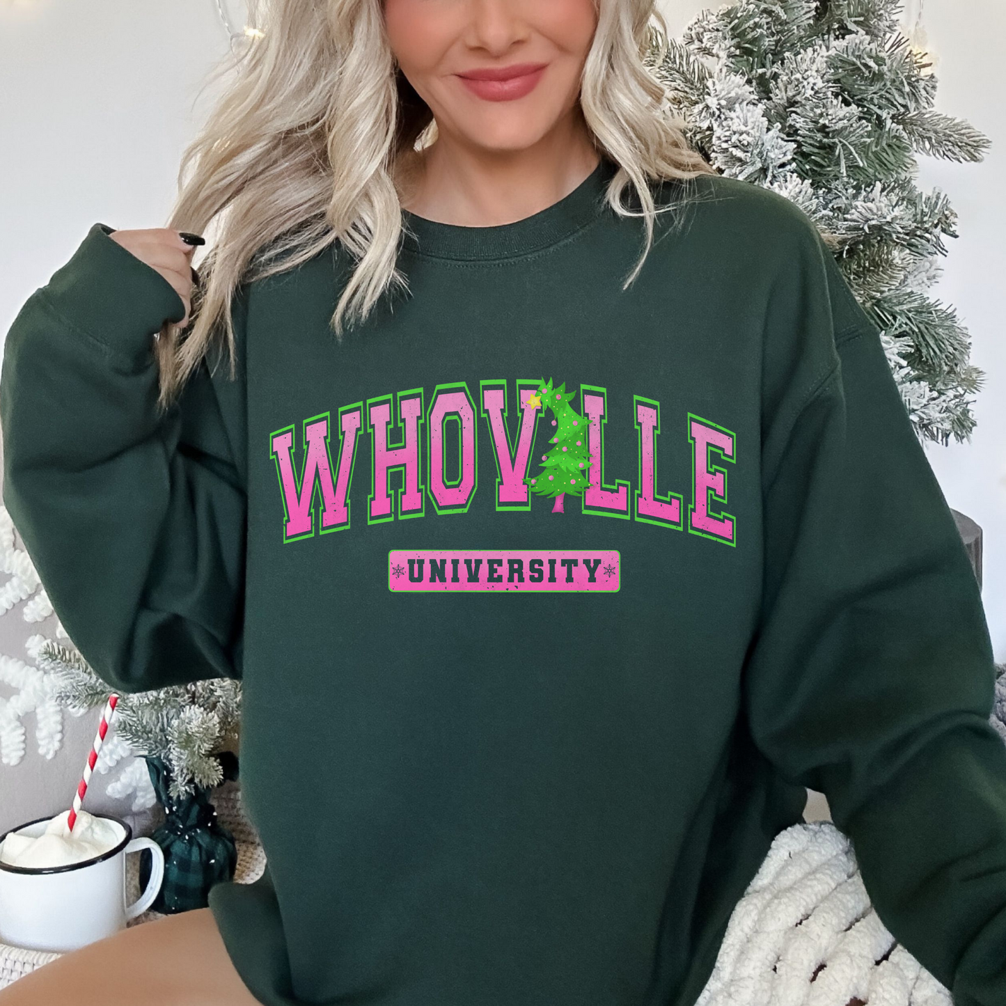 Whoville University Top