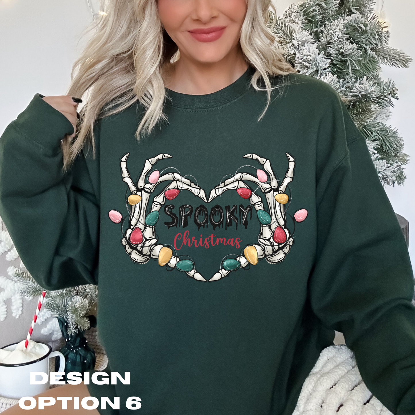 Christmas Skeletons Top