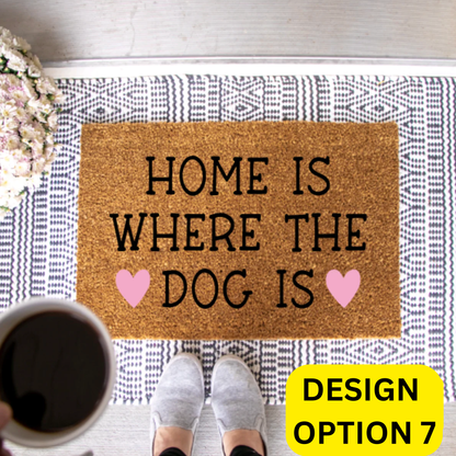 Vitality Lounge | Doormat Painting