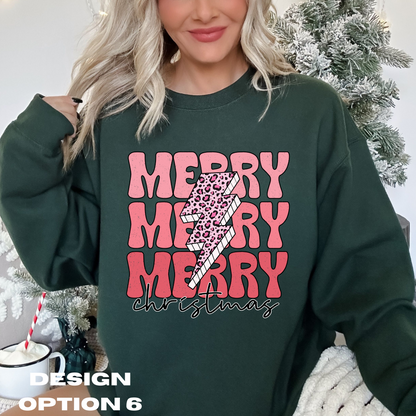 Retro Christmas Top