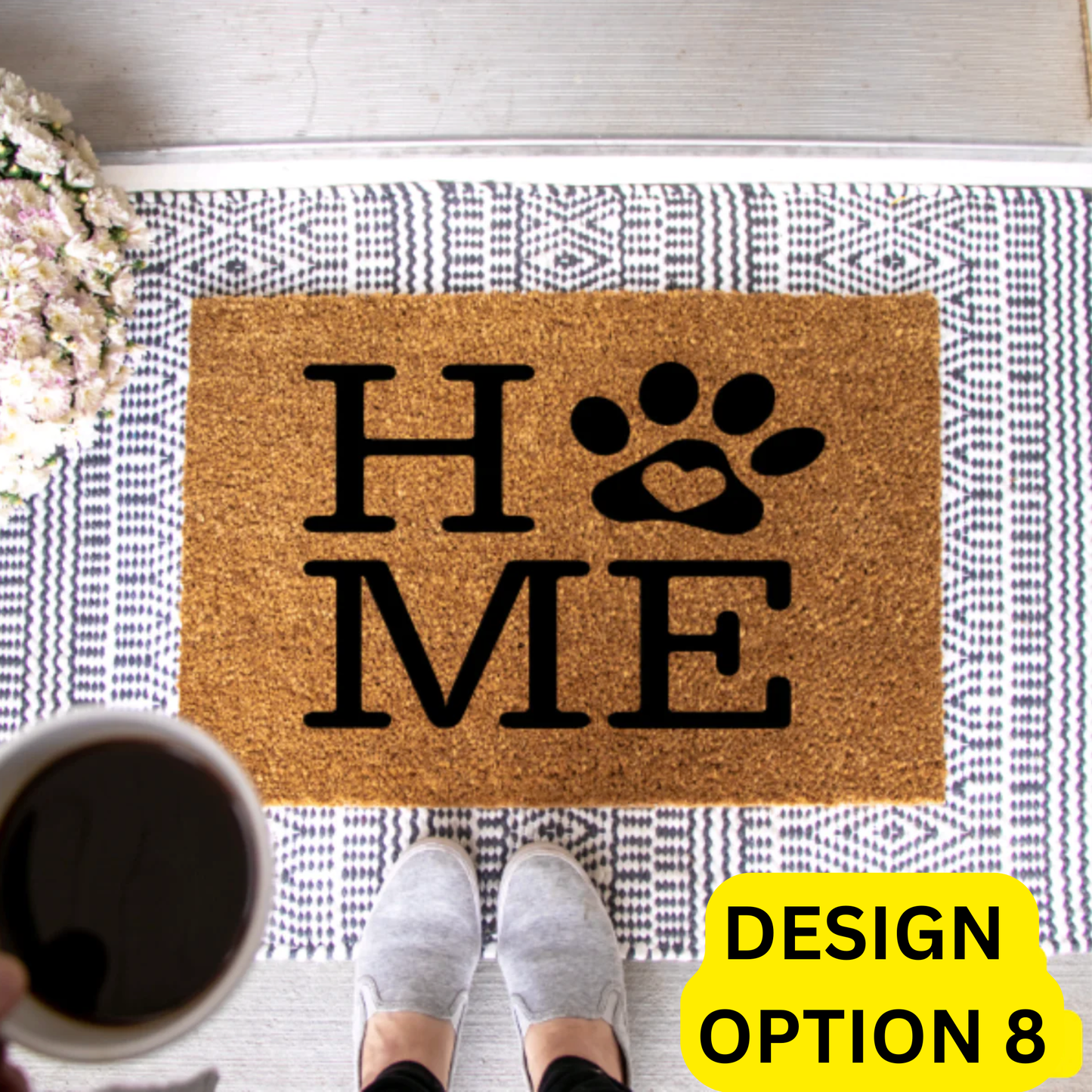 Vitality Lounge | Doormat Painting