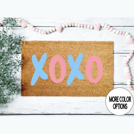 XOXO Doormat