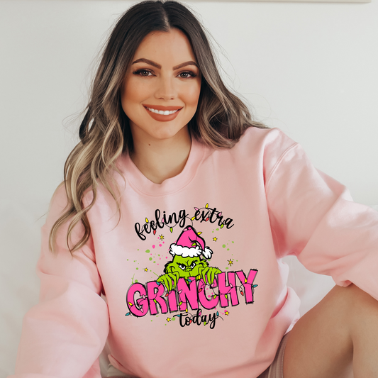 Extra Grinchy Top