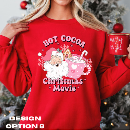 Retro Christmas Top