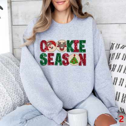 Christmas Cookie Season Top