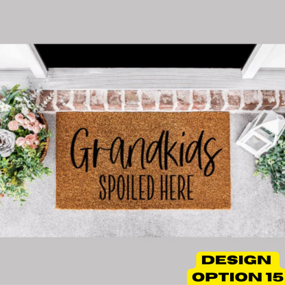 Cariann | Doormat Painting Party