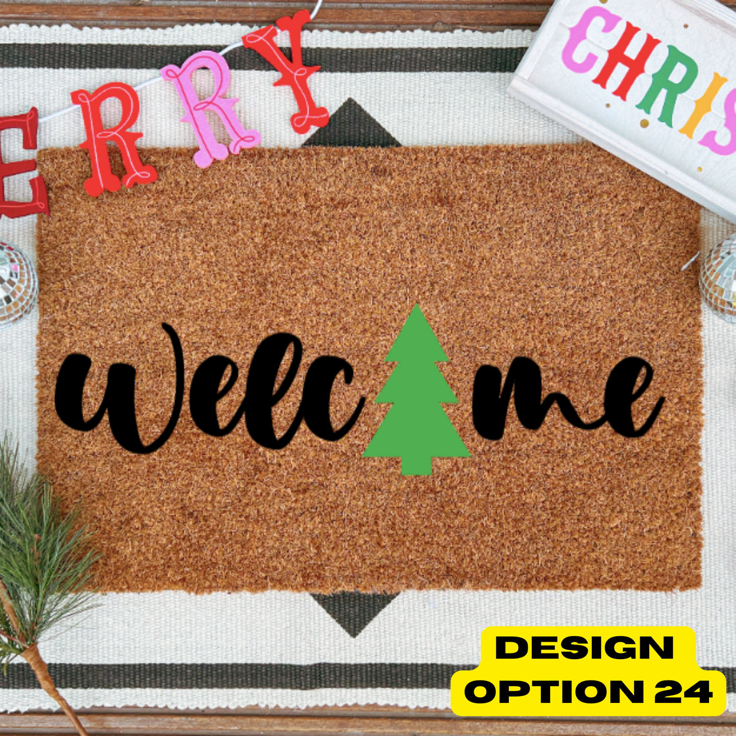 Cariann | Doormat Painting Party