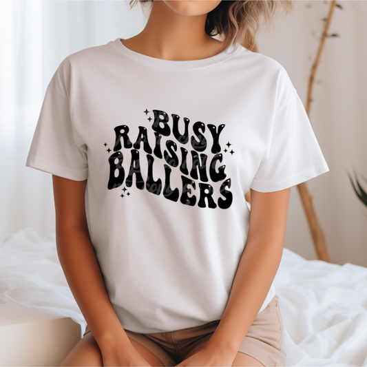 RTS Busy Raising Ballers Top