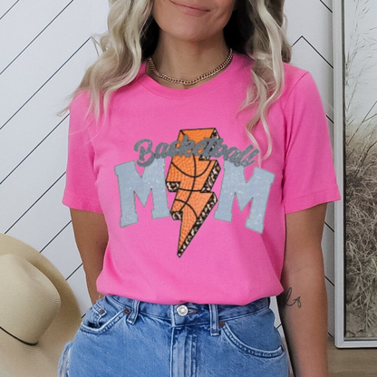 Basketball Mom Top