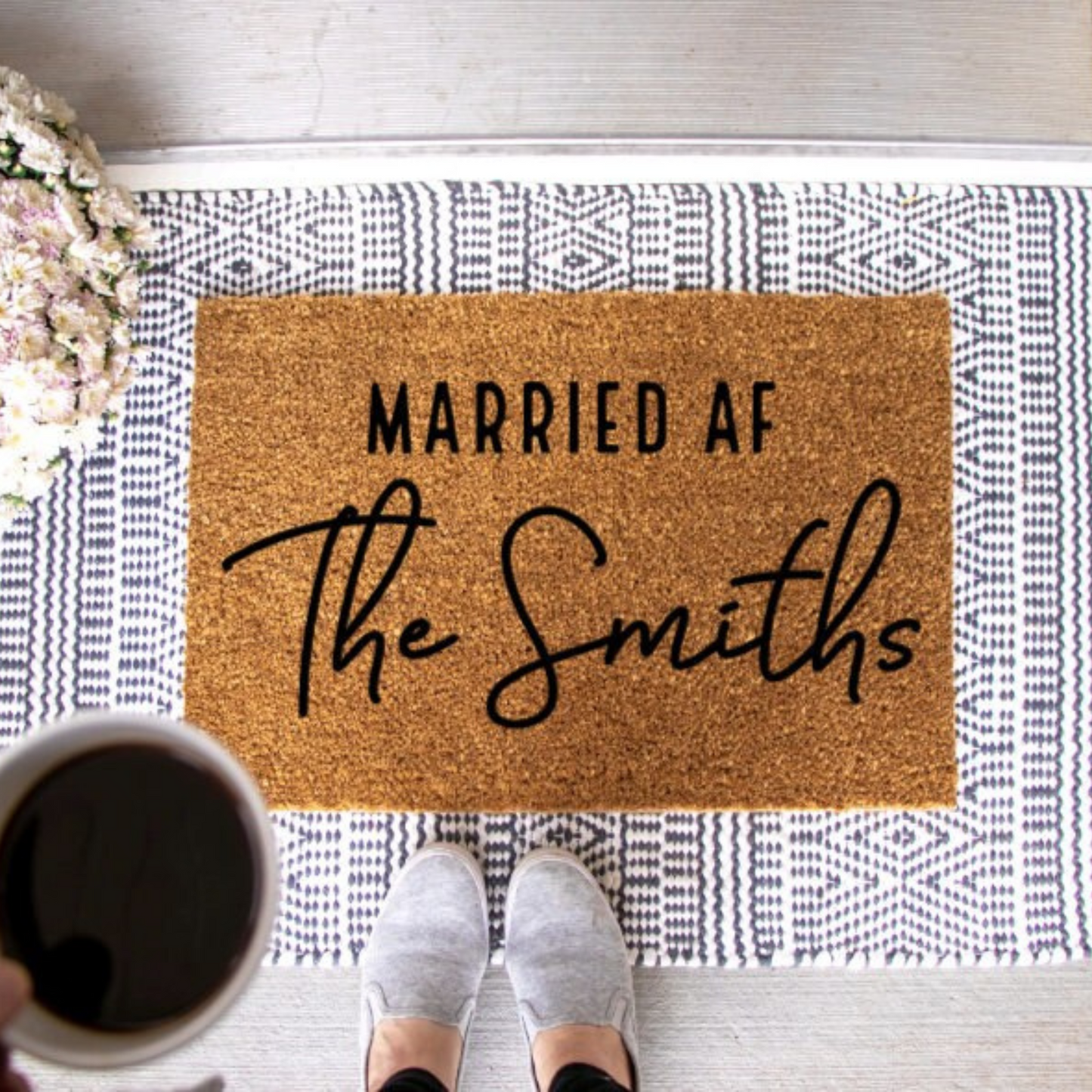 Married AF Doormat