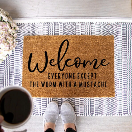 Welcome Everyone But Sandoval Doormat