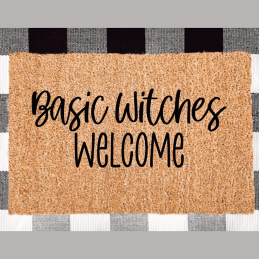 Basic Witches Doormat