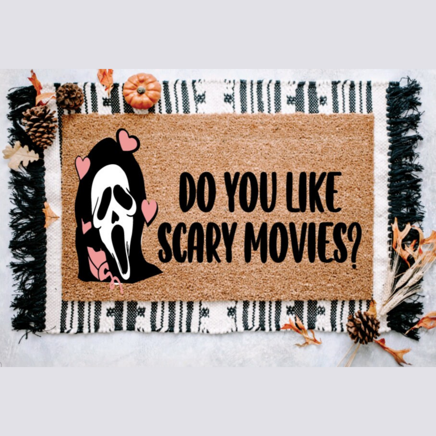 Do You Like Scary Movies Scream Doormat