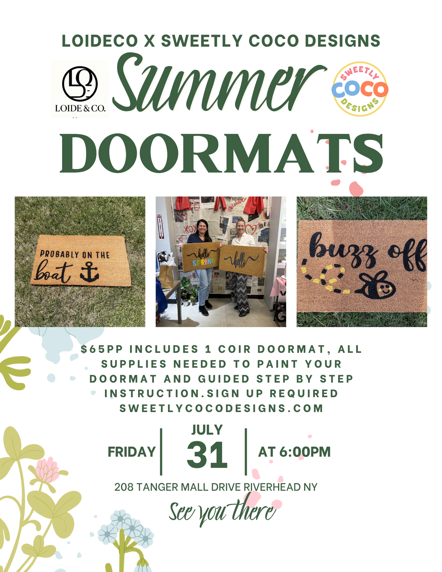 Loide Co | Doormat Painting