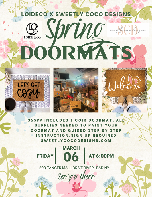 LoideCo | Doormat Painting