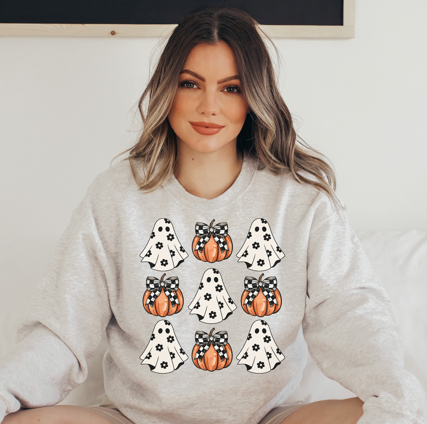 Ghost & Pumpkins Top