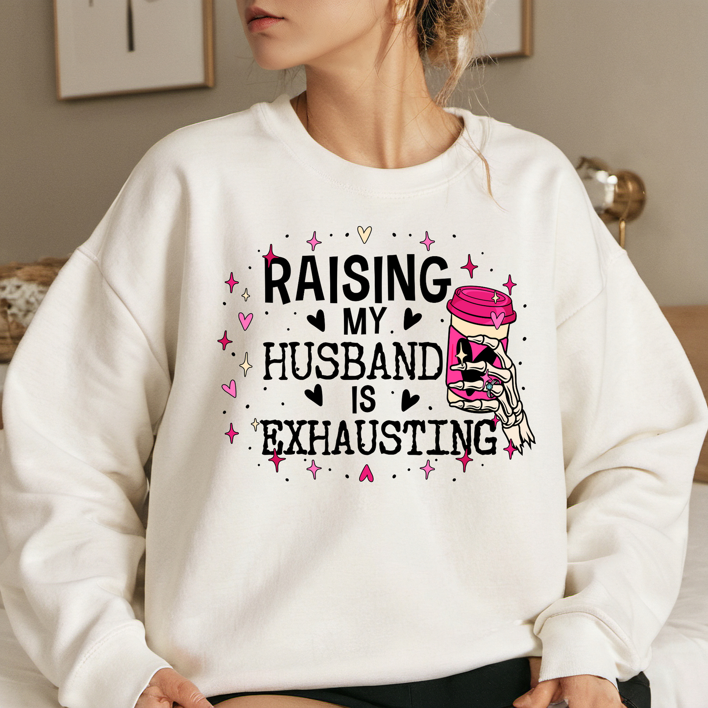 Raising My Husband Top