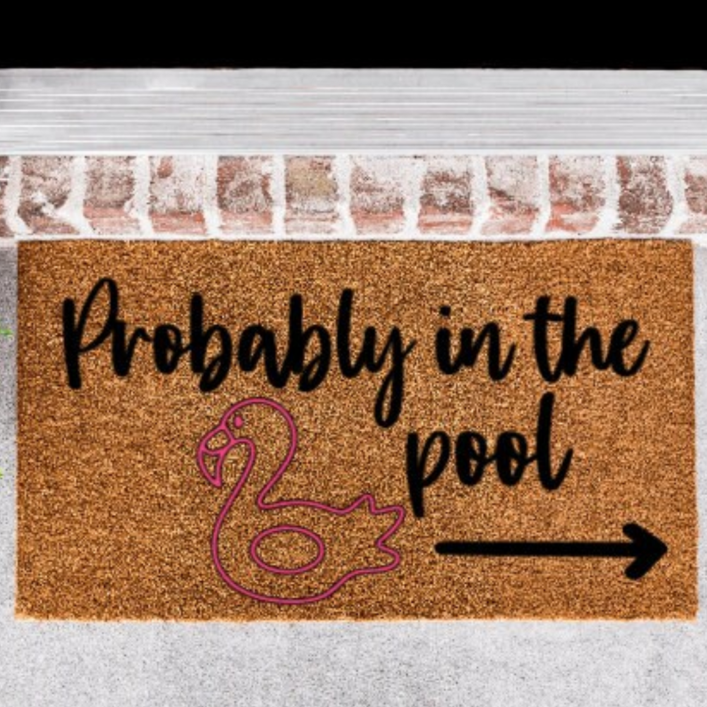 In The Pool Doormat