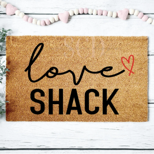 Love Shack Doormat