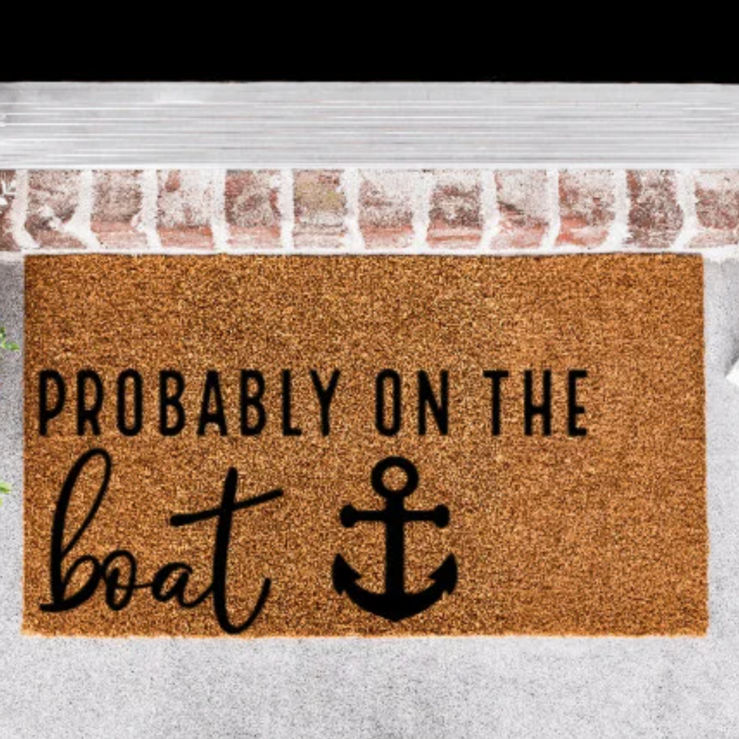 On The Boat Doormat