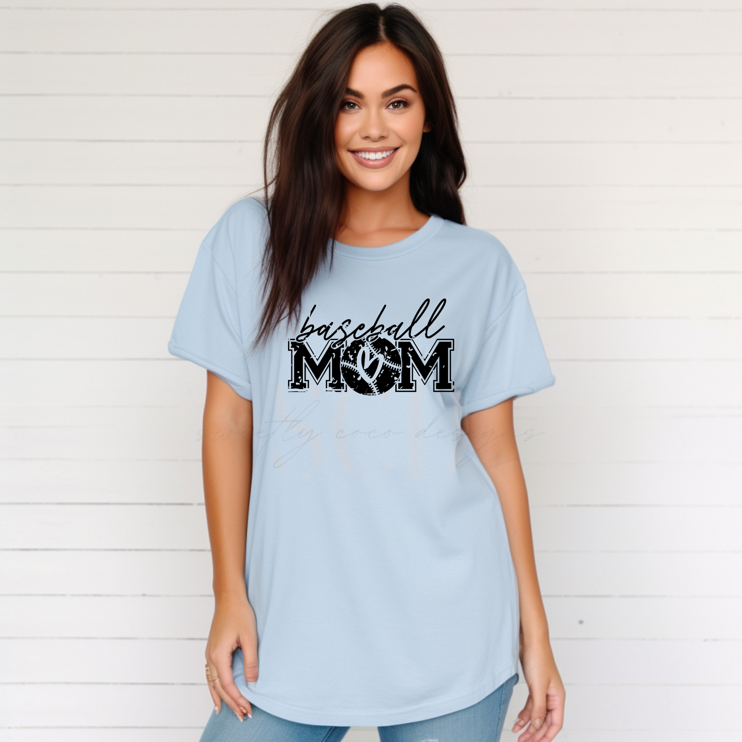 RTS Baseball Mom Top