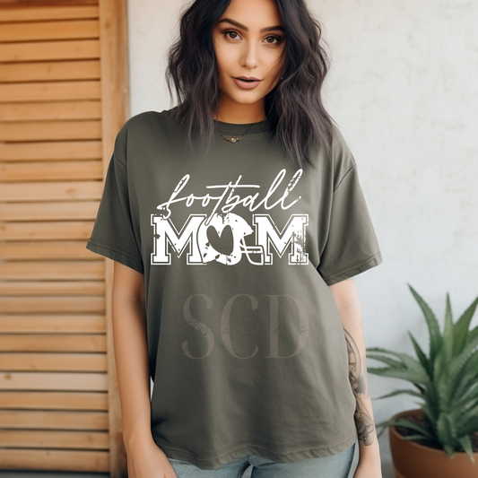 RTS Football Mom Top