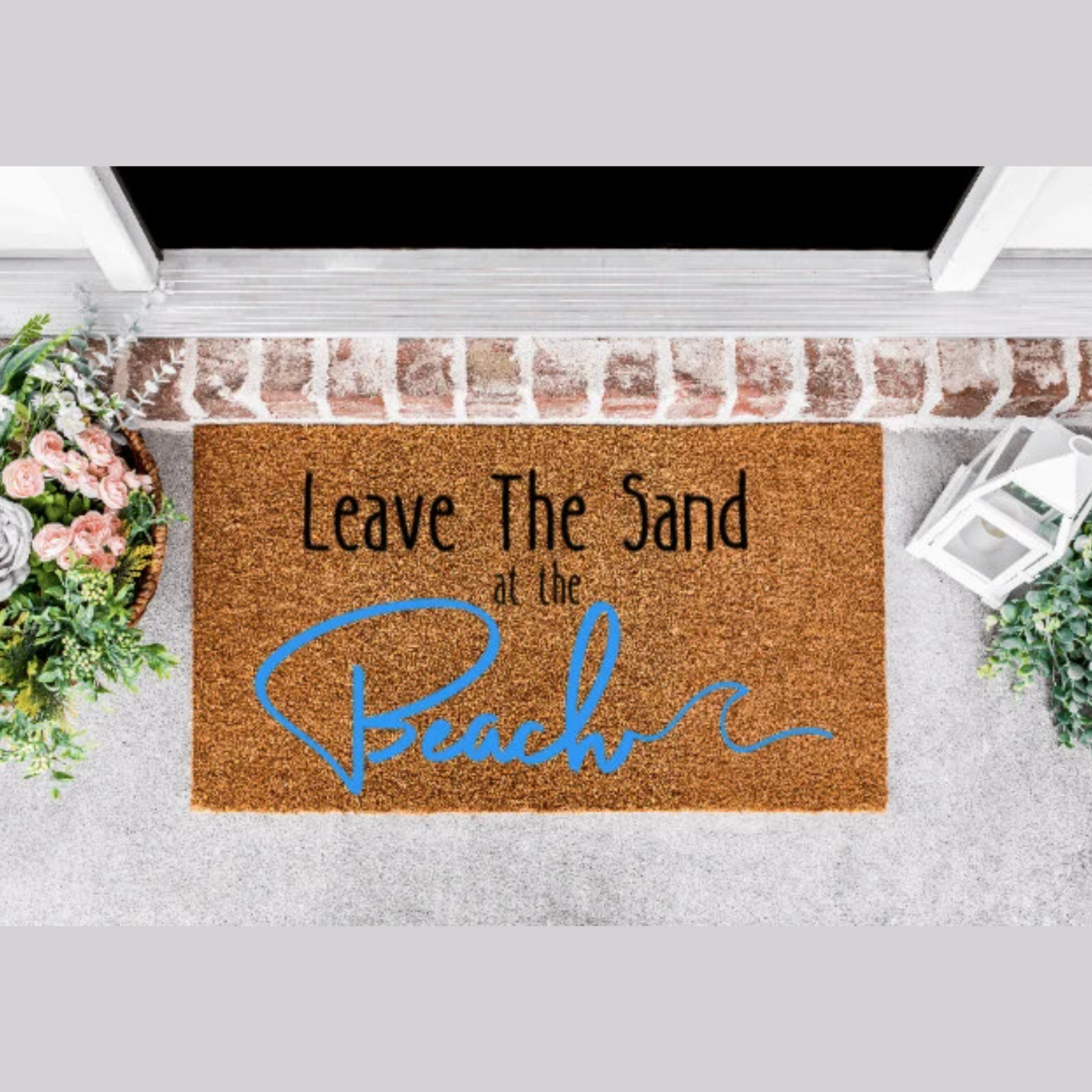 Leave The Sand Doormat