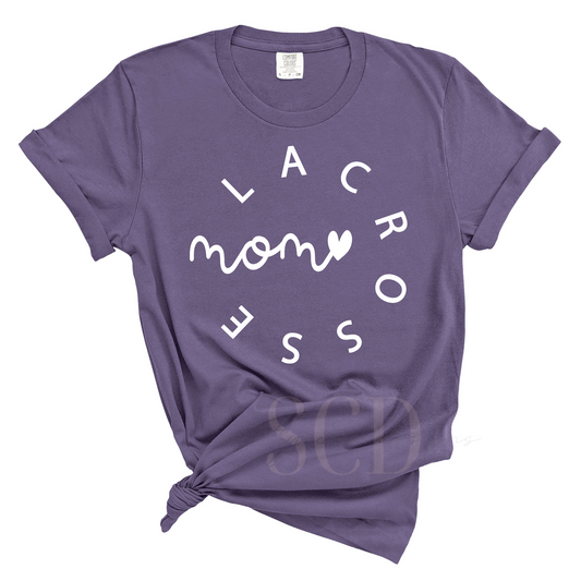 RTS Lacrosse Mom Top