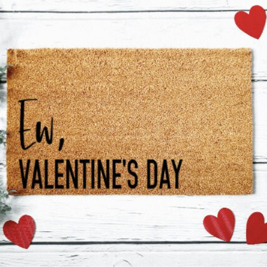 Ew Valentines Day Doormat